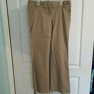 The Limited Kahki Pants 6S